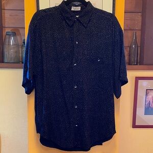 Vintage GOOUCH Men’s Rayon Shirt